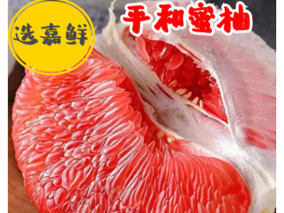 福建漳州平和红心蜜柚产地直发一手货源量大从优欢迎下单图3