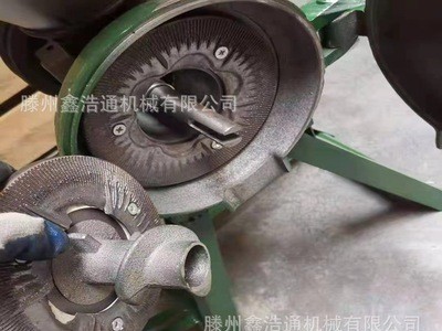两相 电小型立式黄豆 磨糊机 家用煎饼糊机图2