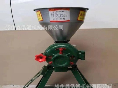 两相 电小型立式黄豆 磨糊机 家用煎饼糊机图4