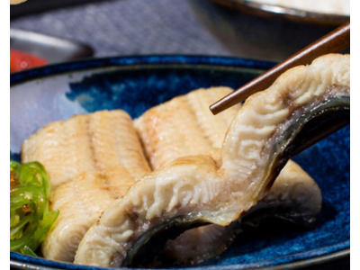 海鲜水产白烧长鳗 寿司盖饭鲜美白烧鳗鱼 制作寿司食材日式白鳗图1