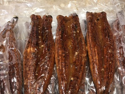 打样厂家供应东源裸整鳗加热即食烤鳗鱼 寿司开袋加热即食烤鳗鱼图4