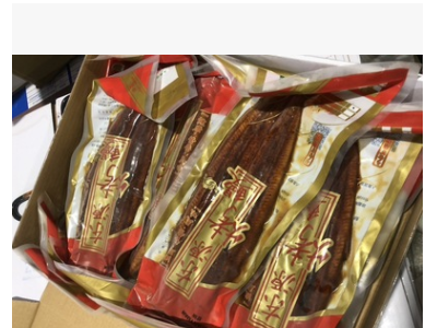 真空4P/公斤装日式鳗鱼 饭寿司食材家用料理鳗鱼 厂家批发真空蒲图3
