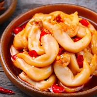 罐装麻辣小海鲜麻辣即食鸟贝网红麻辣小海鲜鸟贝生产厂家一件代发