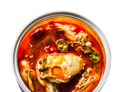 代理260g即食麻辣生蚝麻辣小海鲜麻辣牡蛎肉贴牌代发图4