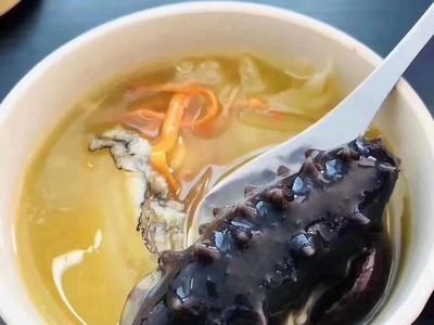 海鲜25g海鲜水产干货产地直销货源充足乳山淡干海参图1