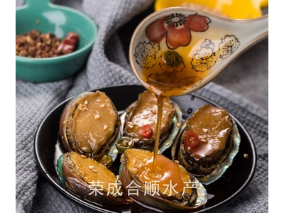 麻辣小海鲜即食零食 麻辣鲍鱼 罐装小零食批发图2