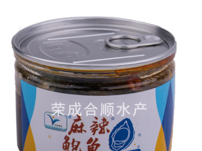 捞汁鲍鱼 麻辣海鲜鲍鱼罐装 办公室小零食麻辣海鲜图2