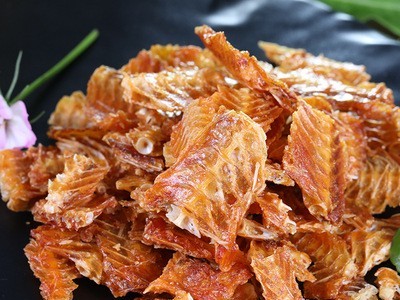 一件代发香酥深海鳕鱼排 香酥鱼排 100g休闲鱼类零食图3