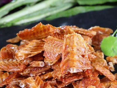 一件代发香酥深海鳕鱼排 香酥鱼排 100g休闲鱼类零食图4