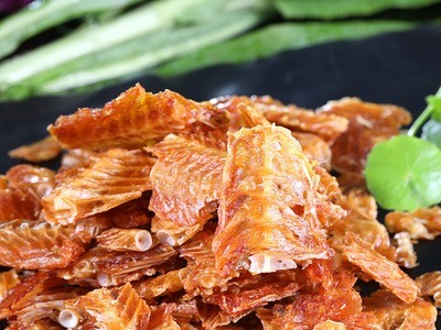 一件代发香酥深海鳕鱼排 香酥鱼排 100g休闲鱼类零食图5