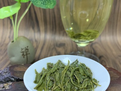 浓香耐泡 福建新茶茶叶 明前绿茶500g厂批一件代发图3