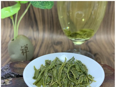 浓香耐泡 福建新茶茶叶 明前绿茶500g厂批一件代发图2