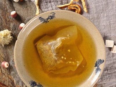 萃莼堂 赤小豆薏米芡实茶 OEM贴牌年底公司福利袋泡茶图2