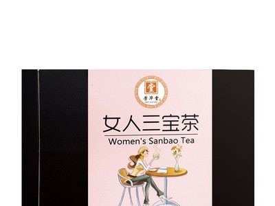 女人三宝茶三角包袋泡茶桂圆红枣枸杞组合茶 可OEM代加工可定制图5