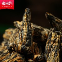 可OEM批发 散装宝塔滇红茶 凤庆滇红大金针 蜜香云南红茶500g
