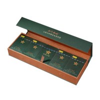 云南普洱茶 云牧庄园 中国军魂 条装 马帮来TG6481B 滇红普洱熟茶