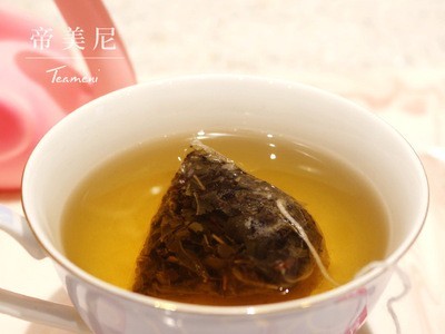 水果茶茶包三角袋泡茶3g花茶oem代加工贴牌定制花草茶德国花果茶图2