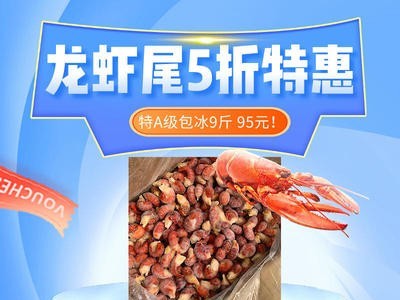 打折淡水麻辣小龙虾冷冻虾尾海岛渔家简装系列小龙虾龙虾尾图2