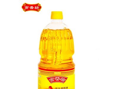 食香坊 1.8升 花生调和油 食用油 压榨花生油 厂家直销 可当 赠品图4