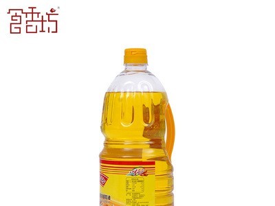 食香坊 1.8升 花生调和油 食用油 压榨花生油 厂家直销 可当 赠品图5