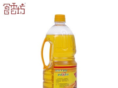 食香坊 1.8升 花生调和油 食用油 压榨花生油 厂家直销 可当 赠品图3