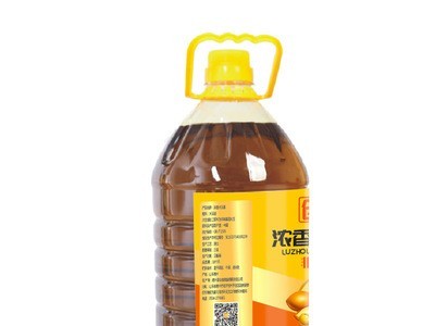 创肴 5L大豆油 非转基因 粮油 食用油 批发浓香大豆油图2