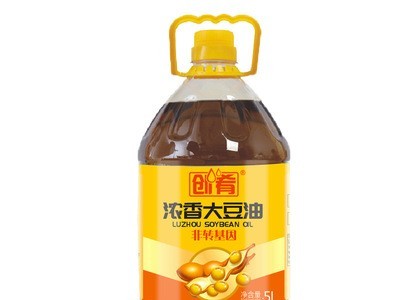 创肴 5L大豆油 非转基因 粮油 食用油 批发浓香大豆油图4