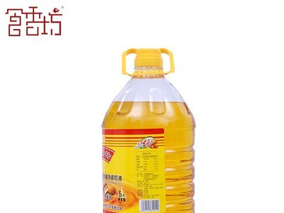厂家直销食香坊 5L 非转基因 花生油调和油 贴牌 食用油 粮油图4