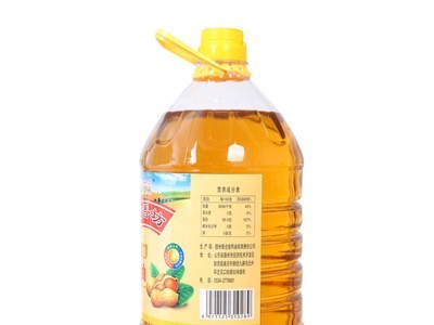 食香坊 压榨花生油 桶装花生油 5升花生油 家用 食用油 粮油图3