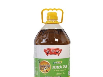 食香坊 浓香大豆油 桶装5升 非转基因 大豆食用油 粮油 家用油图2