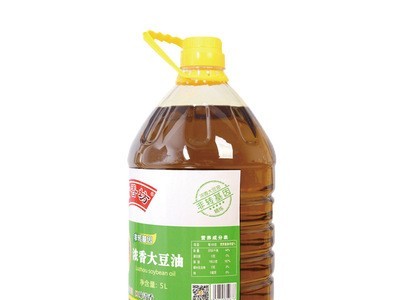 食香坊 浓香大豆油 桶装5升 非转基因 大豆食用油 粮油 家用油图4