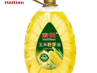 海天玉米胚芽油5L装 厂家批发 物理压榨食用油全国招商图5