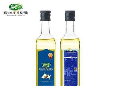 江西油茶之乡供应有机山茶油500ml 低温压榨茶籽食用油 量大价优图2