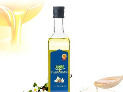 江西油茶之乡供应有机山茶油500ml 低温压榨茶籽食用油 量大价优图4