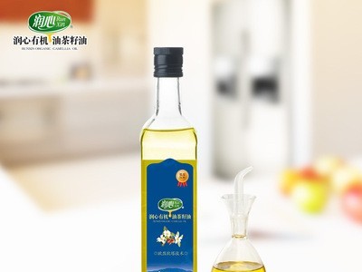 江西油茶之乡供应有机山茶油500ml 低温压榨茶籽食用油 量大价优图3