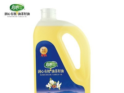 润心厂家 1.25L有机山茶油低温压榨茶油食用茶籽油招代理 可议价图2