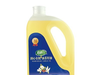 润心厂家 1.25L有机山茶油低温压榨茶油食用茶籽油招代理 可议价图5