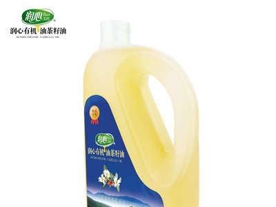 润心厂家 1.25L有机山茶油低温压榨茶油食用茶籽油招代理 可议价图3