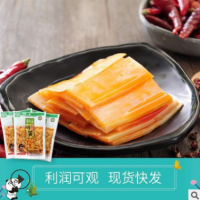 吉食道厂家直销笋干方便速食超市餐饮小吃香辣笋片下饭菜108g包邮