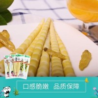 吉食道工厂直发四川特产小零食泡椒笋尖笋片 辣味金针菇藕片包邮