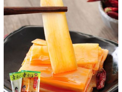 吉食道竹笋四川特产休闲散称零食小吃香辣泡椒笋尖笋干笋片500g图3