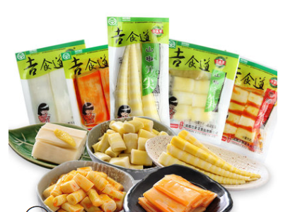 吉食道竹笋四川特产休闲散称零食小吃香辣泡椒笋尖笋干笋片500g图5
