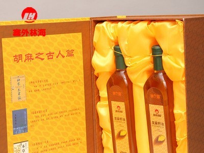 低温冷榨， 林海冷榨食用油/亚麻油/胡麻油优惠礼盒装图3