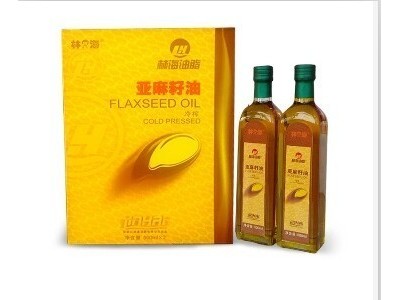 低温冷榨， 林海冷榨食用油/亚麻油/胡麻油优惠礼盒装图4
