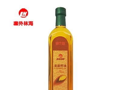 低温冷榨， 林海冷榨食用油/亚麻油/胡麻油优惠礼盒装图2