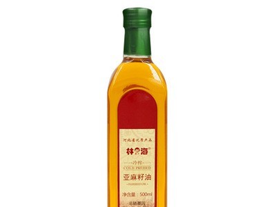塞外林海牌低温冷榨亚麻籽油价格优惠品质保证原味图2