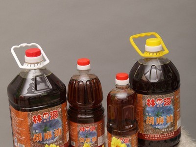 原汁原味 林海传统压榨二级食用油/亚麻油/胡麻油 5 L图3