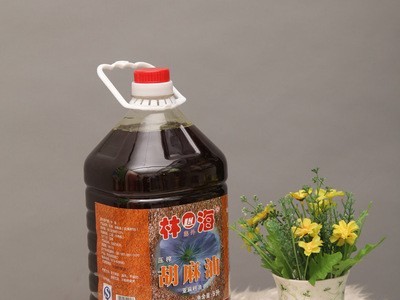 原汁原味 林海传统压榨二级食用油/亚麻油/胡麻油 5 L图4