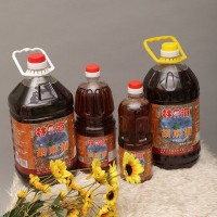 原汁原味 林海传统压榨二级食用油/亚麻油/胡麻油 5 L