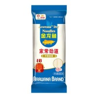 金龙鱼家常劲道挂面800克 速食挂面条家用面食鸡蛋中宽挂面面条
